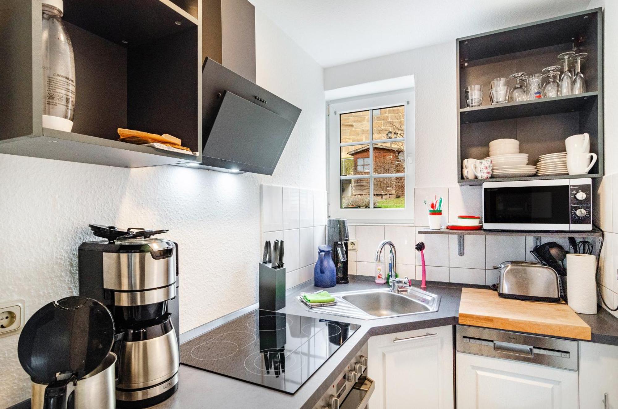 Apartment Am West-oestlichen Tor Ecklingerode
