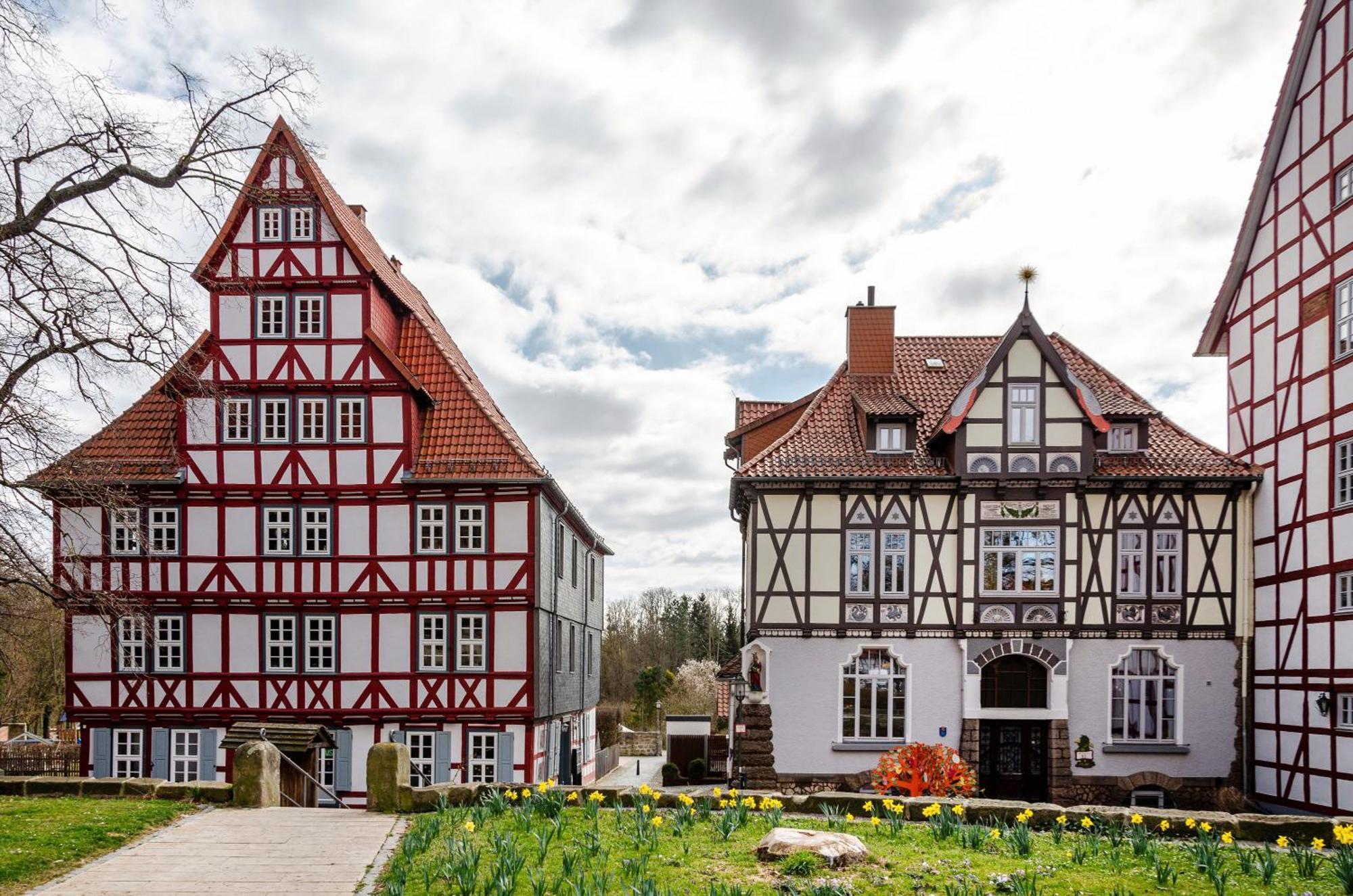 Am West-oestlichen Tor Apartment